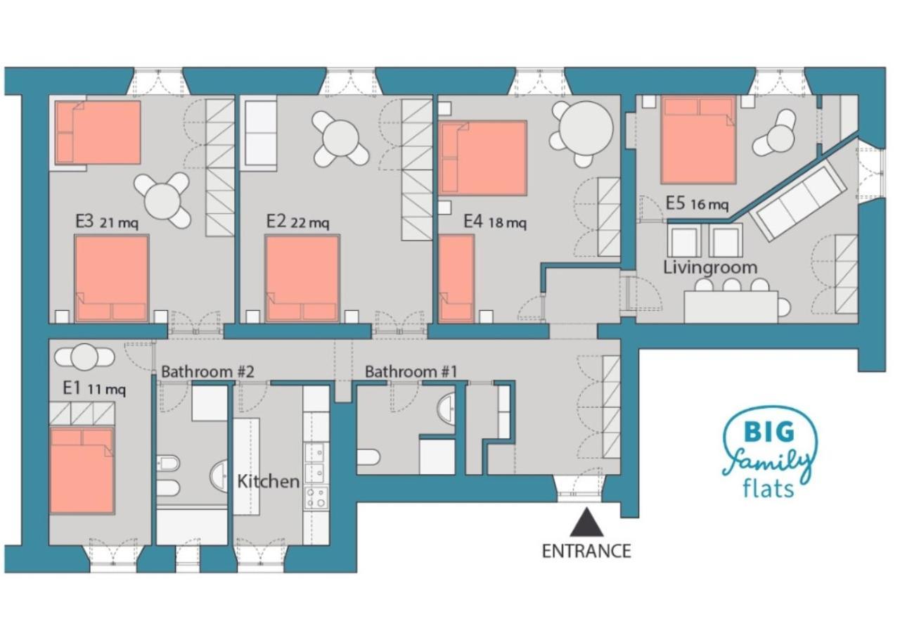 BigFamilyFlats - Spanish Steps Rom Exterior foto